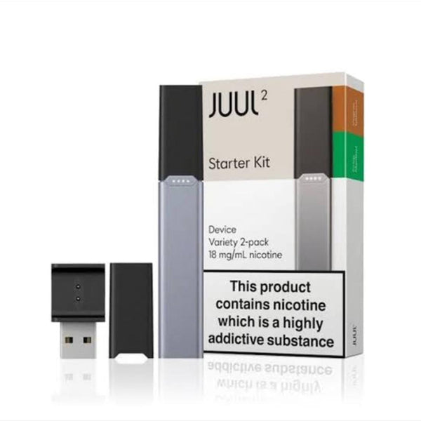 JUUL 2 Starter Kit ( PREMIUM 100 NICOTINE )