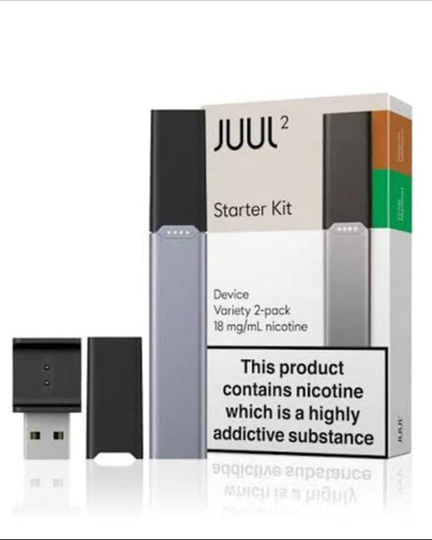 JUUL 2 Starter Kit ( PREMIUM 100 NICOTINE )